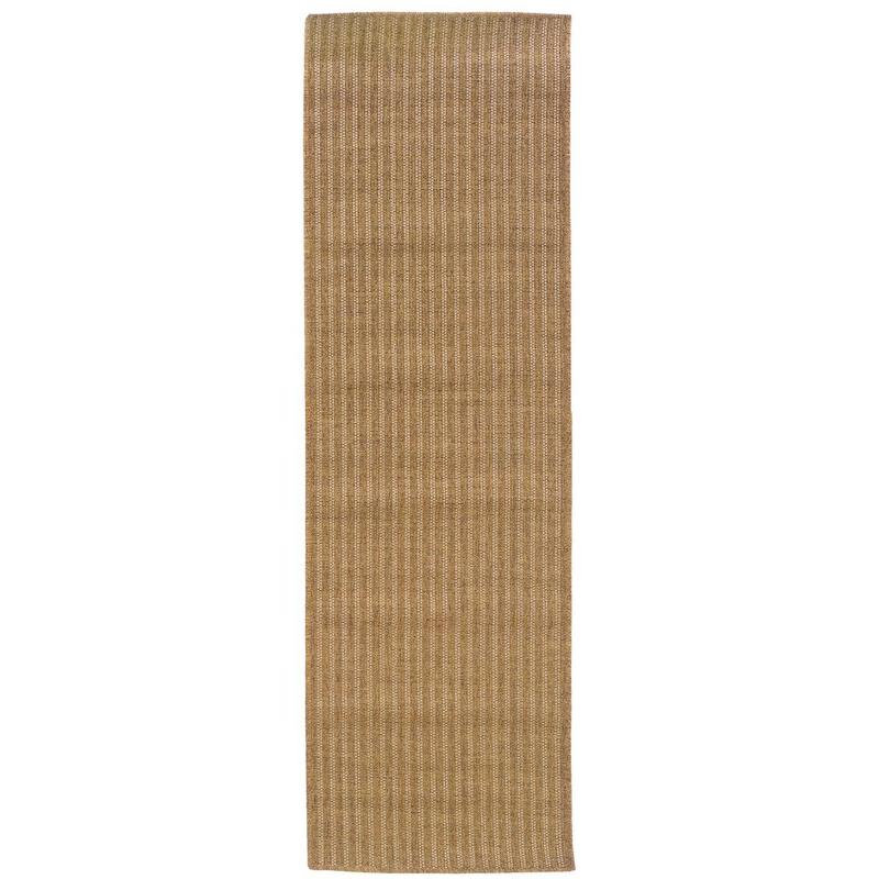 Karavia 550X3 Brown/Light Brown Ultimate Performance Area Rug - 2'3" x 7'6"