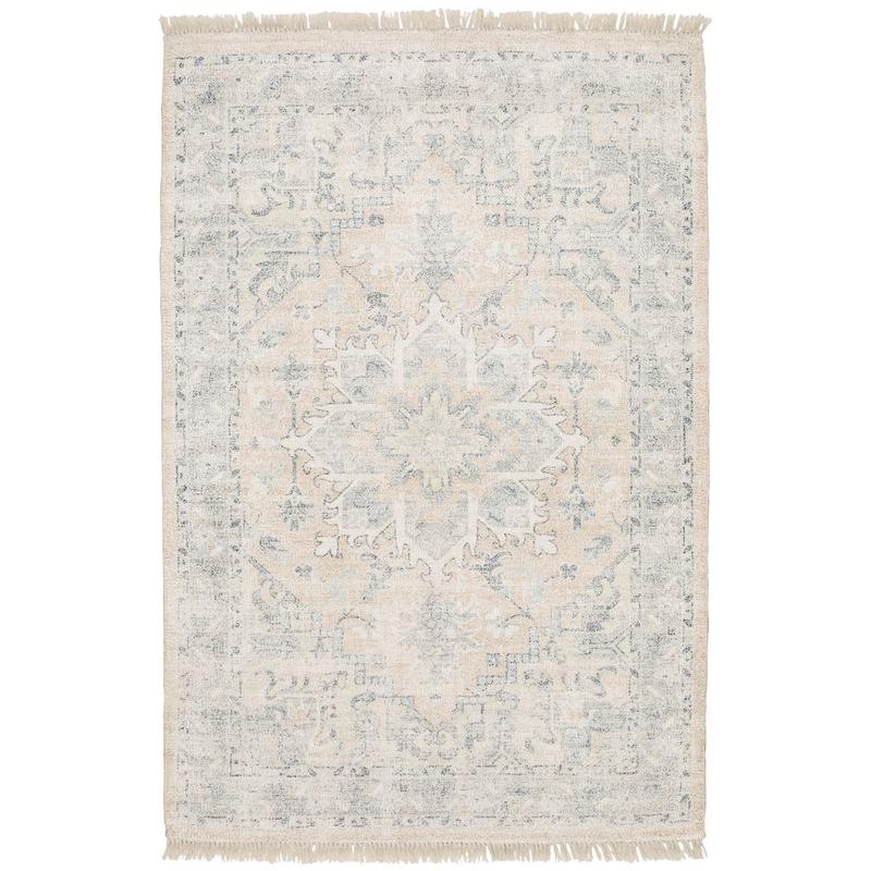Malabar 45308 Beige/ Grey Indoor Area Rug - 8' x 10'
