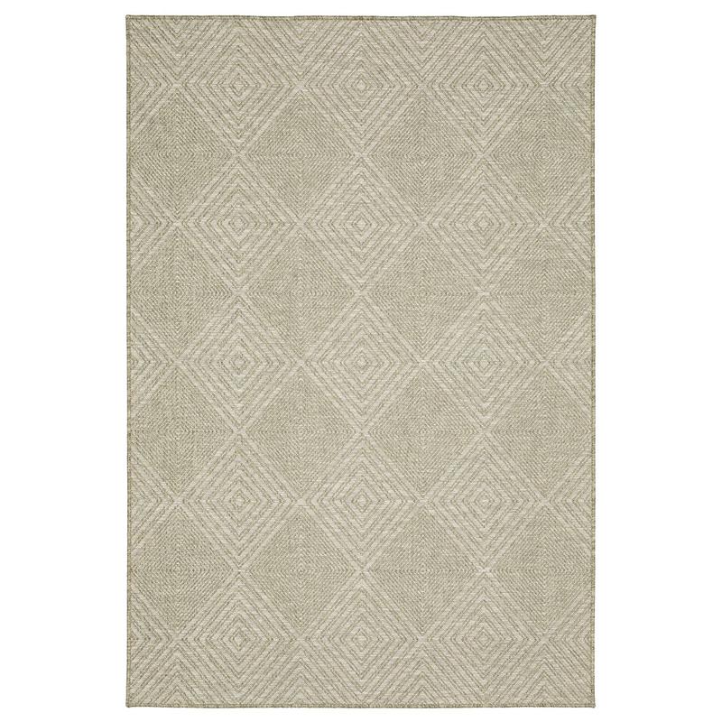 Tortuga TR05A Beige/ Beige Ultimate Performance Area Rug - 3'3" x 5'