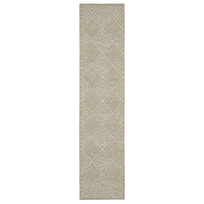 Tortuga TR05A Beige/ Beige Ultimate Performance Area Rug - 1'10" x 7'6"