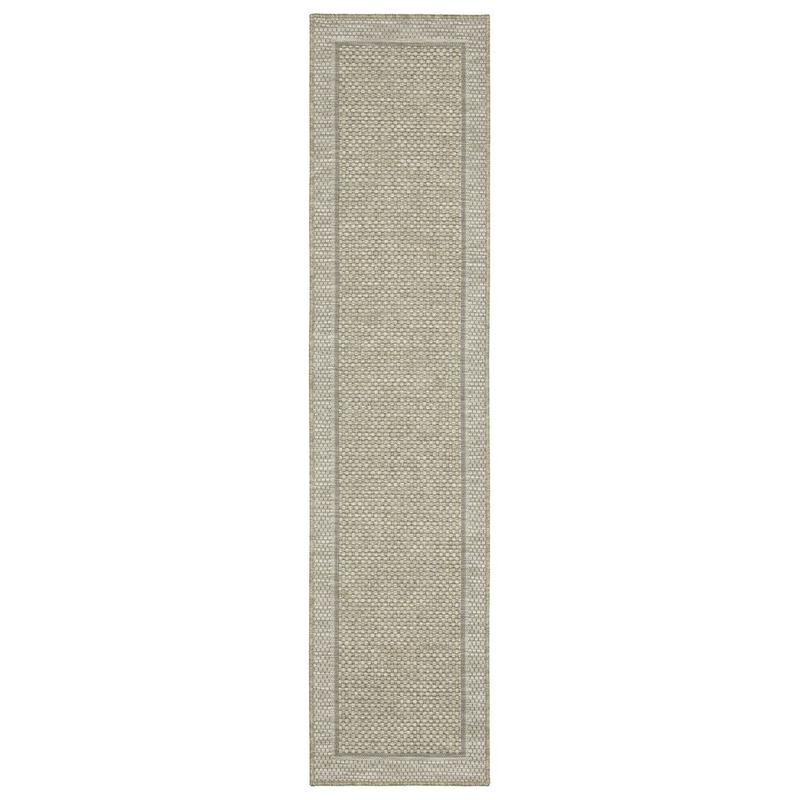 Tortuga TR06A Beige/ Black Ultimate Performance Area Rug