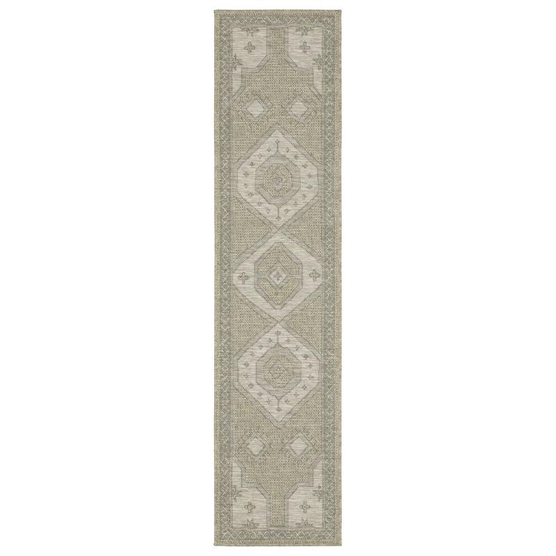 Tortuga TR08A Beige/ Black Ultimate Performance Area Rug