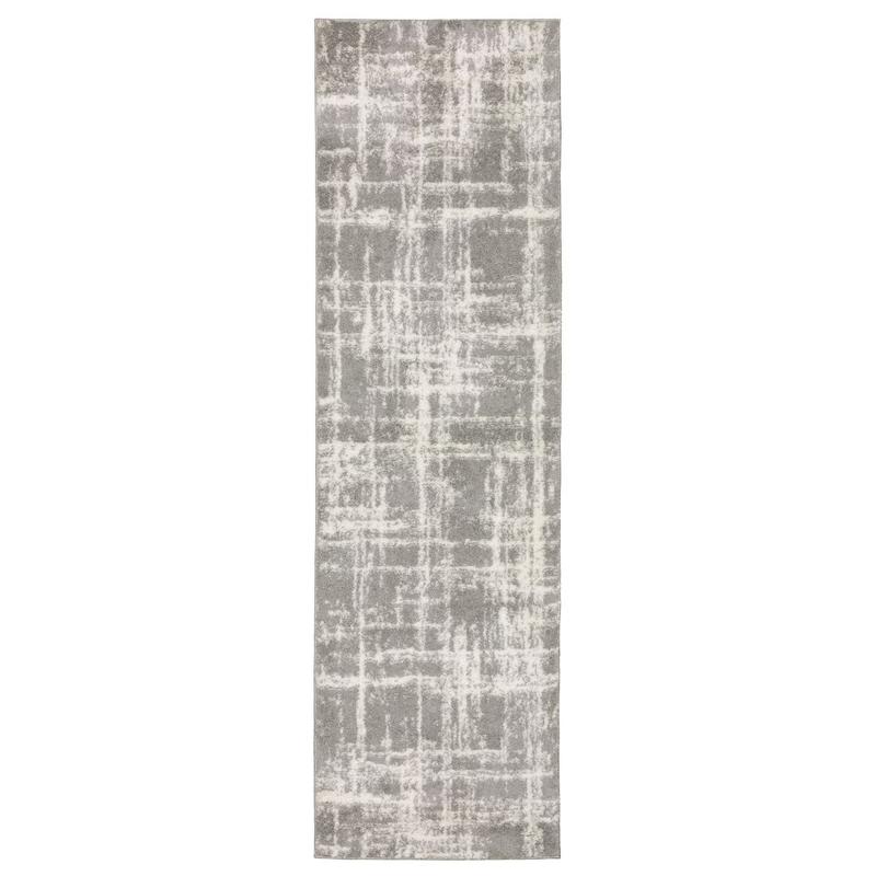 Verona 142E6 Grey/ Ivory Indoor Area Rug