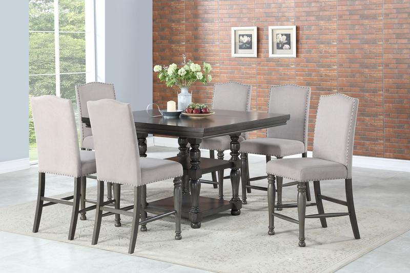Caswell Dining Set 7pc
