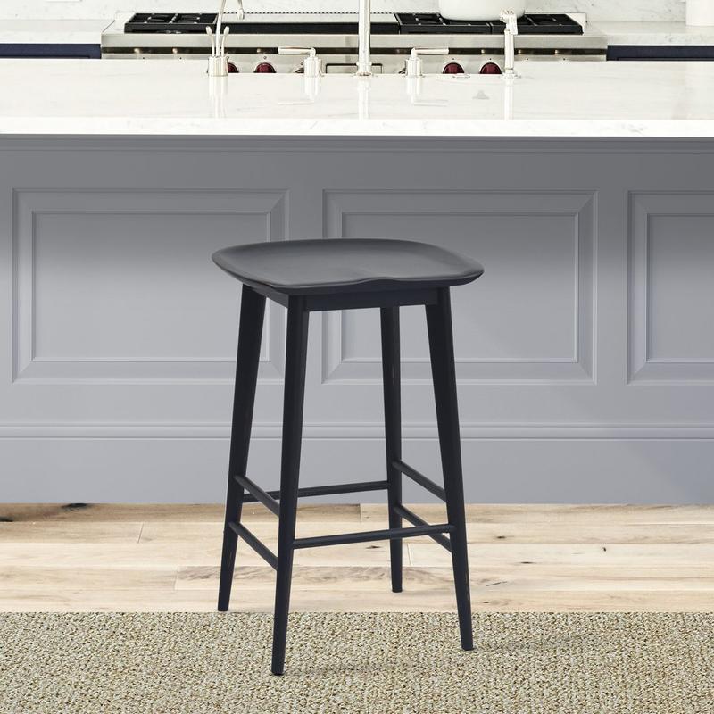 Hilton Counter Stool Black