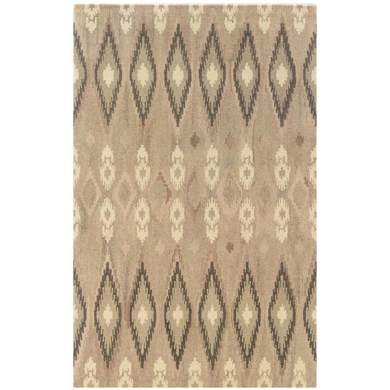 Anastasia 68001 Beige/ Ivory Indoor Area Rug - 10' x 13'