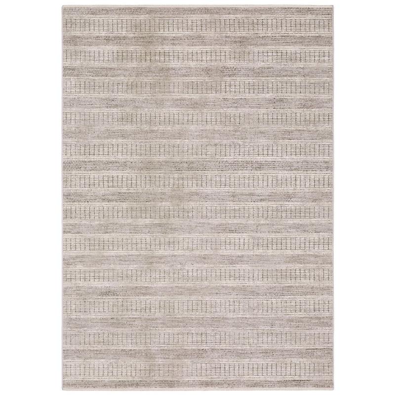 Branigan BRG03 Ivory / Brown Indoor Indoor - 9'10" x 12'10"